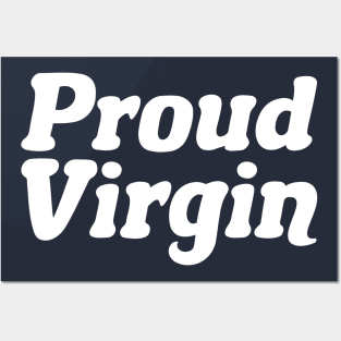 Proud Virgin Posters and Art
